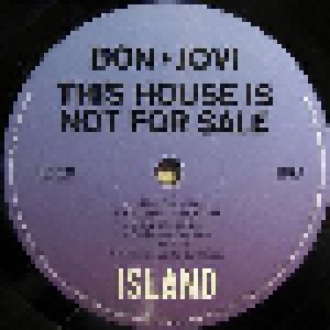 Bon Jovi: This House Is Not For Sale (LP) - Bild 4