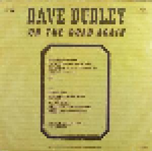 Dave Dudley: On The Road Again (LP) - Bild 2