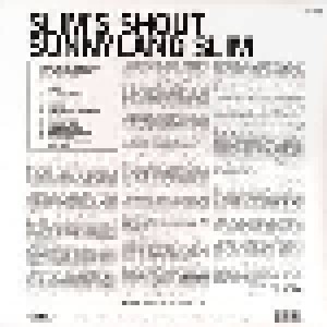 Sunnyland Slim: Slim's Shout (LP) - Bild 2