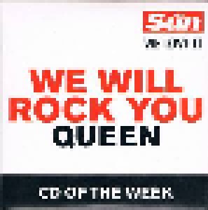 Queen + Queen & Ben Elton: We Will Rock You (Split-CD) - Bild 1