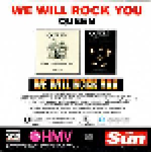 Queen + Queen & Ben Elton: We Will Rock You (Split-CD) - Bild 2