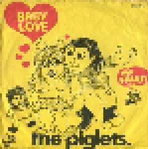 The Piglets: Baby Love (7") - Bild 1
