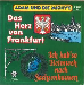 Adam Und Die Micky's: Das Herz Von Frankfurt (7") - Bild 1