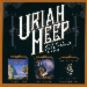 Cover - Uriah Heep: Words In The Distance 1994-1998