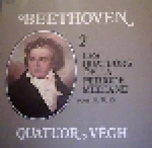 Ludwig van Beethoven: Les Quatuors 2 / Les Quatuors De La Periode Mediane Opus 59, 74, 95 (3-LP) - Bild 1
