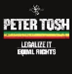 Peter Tosh: Legalize It / Equal Rights (7") - Bild 1