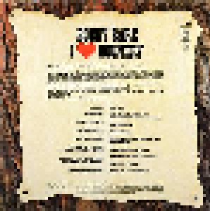 Bobby Bare: I Love Country (LP) - Bild 2