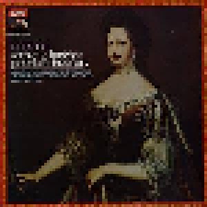 Henry Purcell: Musique Funèbre Pour La Reine Mary (LP) - Bild 1