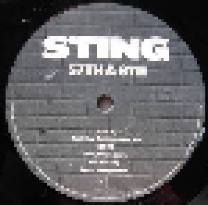 Sting: 57th & 9th (LP) - Bild 6