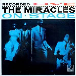 Cover - Miracles, The: Recorded Live On Stage
