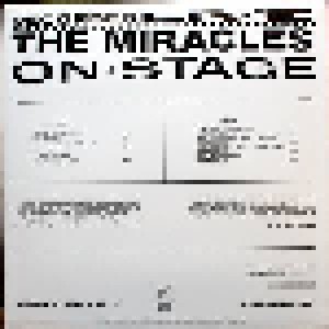 The Miracles: Recorded Live On Stage (LP) - Bild 2