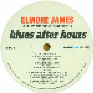 Elmore James & His Broomdusters: Blues After Hours (LP) - Bild 3