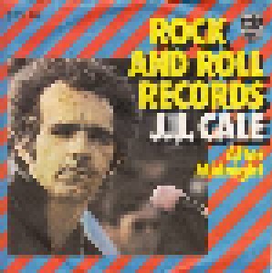 J.J. Cale: Rock And Roll Records (7") - Bild 1