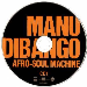 Manu Dibango: Afro-Soul Machine (2-CD) - Bild 2