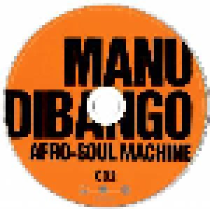 Manu Dibango: Afro-Soul Machine (2-CD) - Bild 3