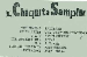1. Chiquita Sampler (Tape) - Bild 2
