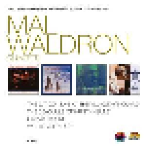 Mal Waldron: Quintets - The Complete Remastered Recordings On Black Saint & Soul Note (4-CD) - Bild 1