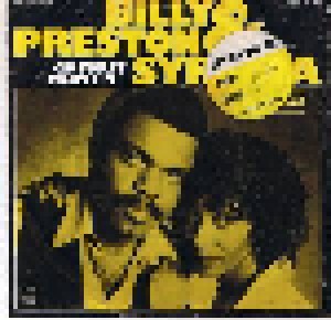 Cover - Billy Preston & Syreeta: Go For It Part I