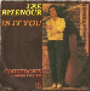 Cover - Lee Ritenour: Is It You