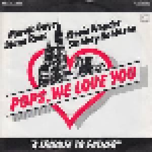 Diana Ross, Marvin Gaye, Smokey Robinson, Stevie Wonder: Pops, We Love You (7") - Bild 1