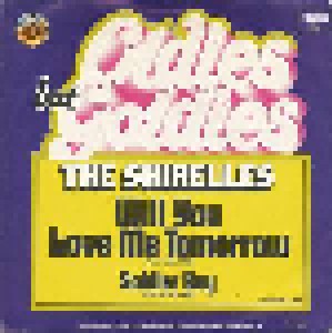 Cover - Shirelles, The: Will You Love Me Tomorrow / Soldier Boy