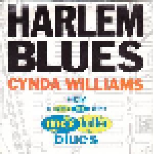 Cover - Cynda Williams: Harlem Blues