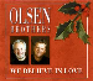 Olsen Brothers: We Believe In Love (Single-CD) - Bild 1