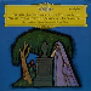 Johannes Brahms + Antonín Dvořák: Vier Ernste Gesänge Op. 121 / Aus Den "Biblischen Liedern" Op. 99 (Split-LP) - Bild 1