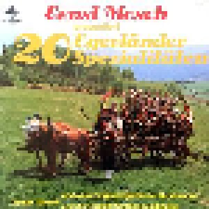 Ernst Mosch & Seine Original Egerländer Musikanten: 20 Egerländer Spezialitäten (LP) - Bild 1