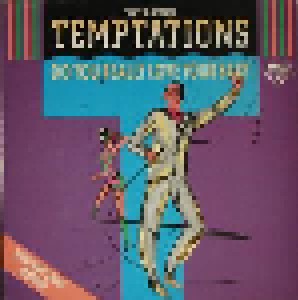 The Temptations: Do You Really Love Your Baby (12") - Bild 1