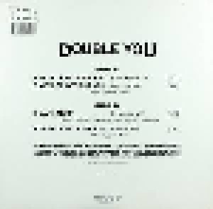 Double You: With Or Without You (12") - Bild 2