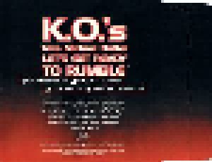 K.O.'s Feat. Michael Buffer: Let's Get Ready To Rumble (Single-CD) - Bild 3