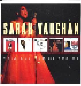 Cover - Sarah Vaughan: Original Album Series