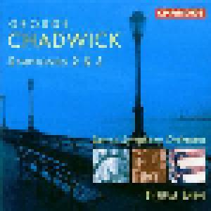 George Chadwick: Symphonies 2 & 3 - Cover
