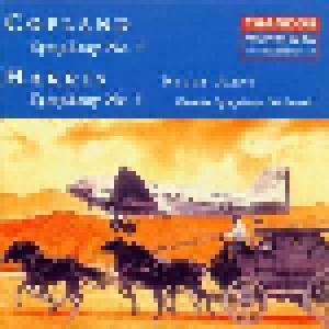 Aaron Copland, Roy Harris: Symphony No. 3 // Symphony No. 3 - Cover