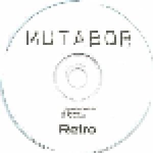 Mutabor: Retro (Mini-CD / EP) - Bild 2
