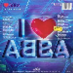 ABBA + Frida + Agnetha Fältskog: I Love ABBA (Split-LP) - Bild 2