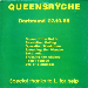 Queensrÿche: Dortmund 27.10.88 (LP) - Bild 2