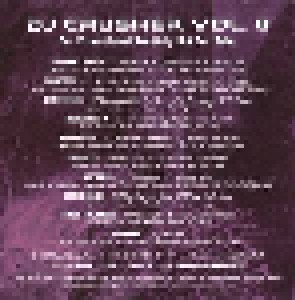 DJ Crusher Vol. 08 (Promo-CD) - Bild 2