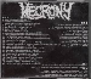 Necrony: Under The Severe Mucu-Purulent Pustule (2-CD) - Bild 2