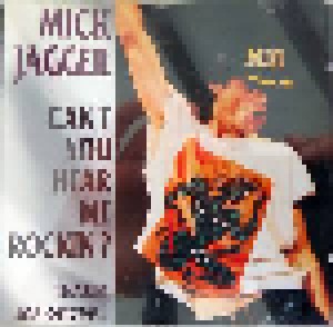 Cover - Mick Jagger: Can't You Hear Me Rockin'?