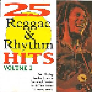 Cover - Dillinger: 25 Reggae & Rhythm Hits Volume 1