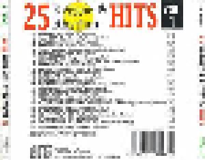 25 Reggae & Rhythm Hits Volume 1 (CD) - Bild 2