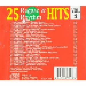 25 Reggae & Rhythm Hits Volumen 2 (CD) - Bild 2