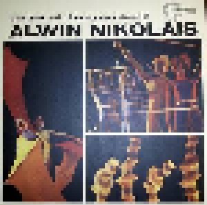 Cover - Alwin Nikolais: Choreosonic Music Of The New Dance Theatre Of Alwin Nikolais