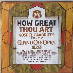 How Great Thou Art: Gospel Favorites Live From The Grand Ole Opry (CD) - Bild 1