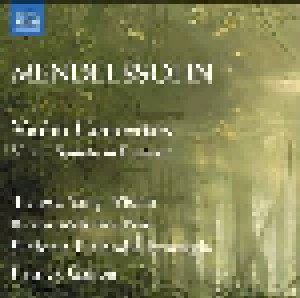 Felix Mendelssohn Bartholdy: Violinkonzerte - Violinsonate In F-Moll (CD) - Bild 1