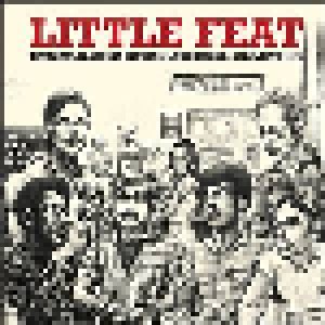 Cover - Little Feat: Little Feat Live At Ultrasonic Studios, Long Island, April 10th 1973