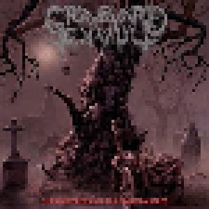 Cover - Graveyard Ghoul: Slaughtered - Defiled - Dismembered