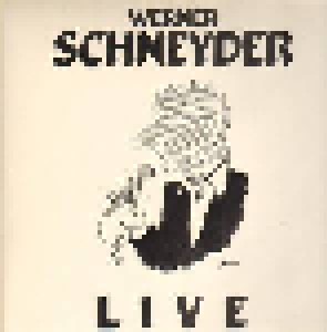 Cover - Werner Schneyder: Live